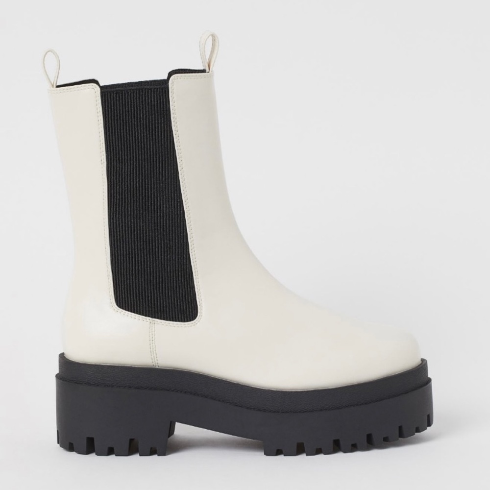 H&M Platform Chelsea Boot 2020 Model